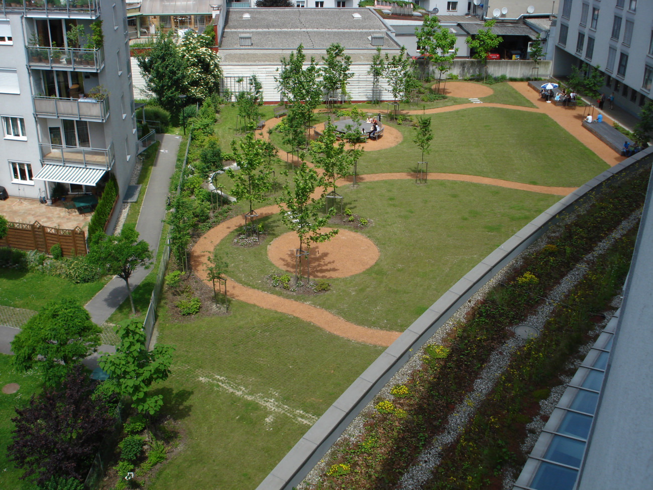 Öffentlicher Garten